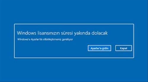 Windows İşletim Sistemi Lisans Sorgulama Nasıl Yapılır